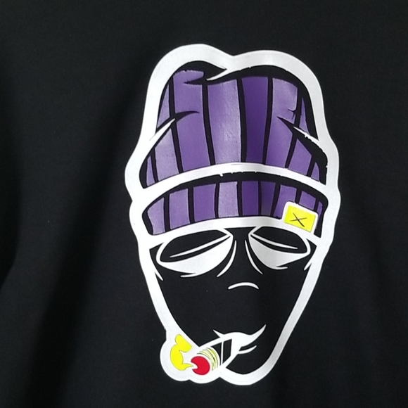 SBC The Evil Pullover Black Hoodie - Picture 5 of 7